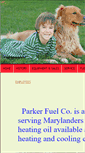 Mobile Screenshot of parkerfuel.com